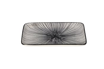 Bohemian Ceramic Serving Platter 20.6cm - default