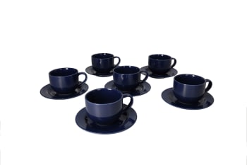 Cup and Saucer Set 12pcs