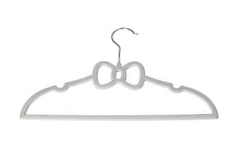 Blue Velvet Kids Hanger 10pcs 32.8cm 