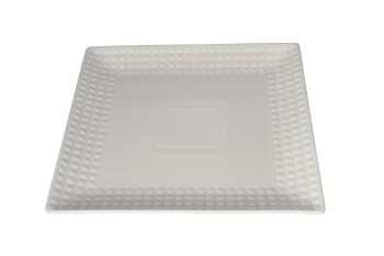 Checkerboard Dinner Plate 27cm - default