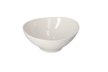  Ceramic Oval Salad Bowl 20cm 