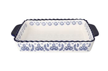 Rectangular Porcelain Baking Dish 35.8cm