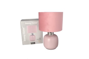 Pink Table Lamp 40cm - default