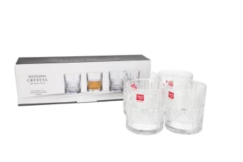 Whiskey Glasses Set 4pcs 315ml 