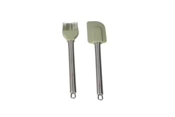 Silicone Spatula &amp; Basting Brush 2pcs 