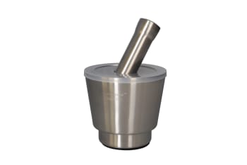 Mortar &amp; Pestle Set with Lid 