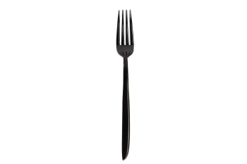 Black Fork 6Pcs 21cm - default