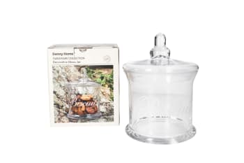 Glass Sweets Jar 19cm - default