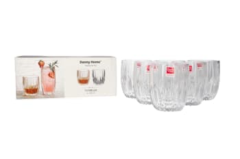Limonlu Case Glasses 6Pcs 285ml