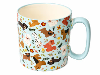 450ml Animal Printed Ceramic Mug