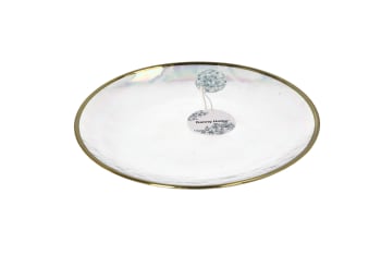 Golden Rim Dinner Plate 26.6cm - default