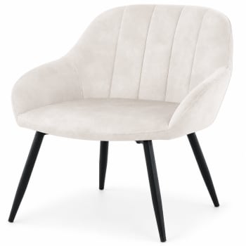 Arm Rest Dining Room Chair 83.5cm - default