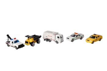 Mini Car Toy's Set 5pcs