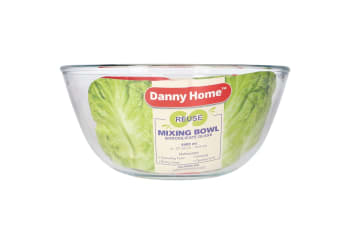 Borosilicate Glass Salad Bowl 4400ml  - default