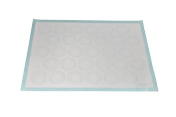 White Silicone Cookie Mat 39.9cm