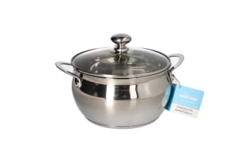 Casserole Pot &amp; Glass Lid 3.4L