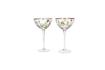 Martini Coupe Glasses 2pcs 16.9cm - default