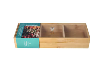 Snack Box with Plastic Lid 33.6cm - default