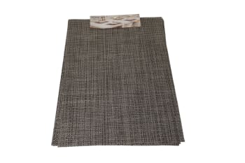 Rectangular Plastic Placemat 4pcs 45cm
