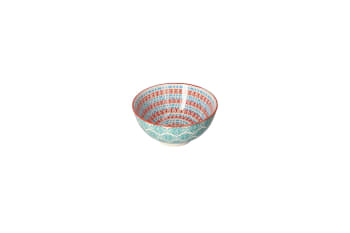 Bohemian Ceramic Soup Bowl 12.9cm