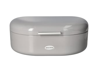 Stainless Steel Bread Bin 33cm
