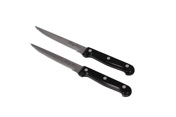2Pcs Steak Knifes 21cm - default