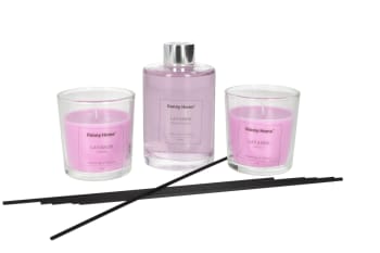 Lavender Reed Diffuser Set 250ml+90g