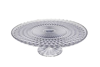 Glass Cake Stand 29.9cm - default