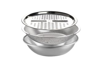 3 Piece Mixing Bowl Set  - default