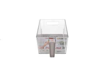 Plastic Storage Bin with Handle 29.8cm - default