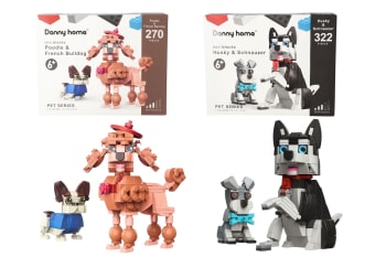 Mini Pet Building Blocks Set 