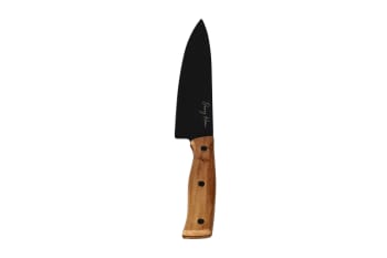 Black Stainless Steel Chef knife 32.5cm - default