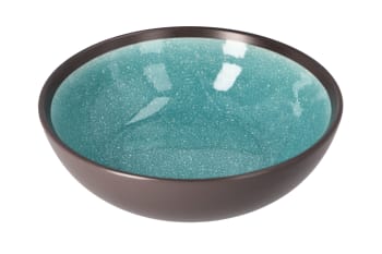 Glaze Porcelain Salad Bowl 20cm