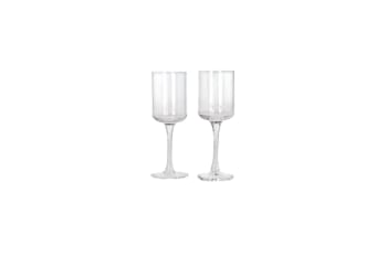 Mini Champagne Flute Glasses 2pcs 13.8cm