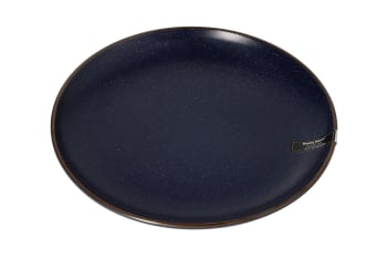 Speckled Blue Dinner Plate 26cm