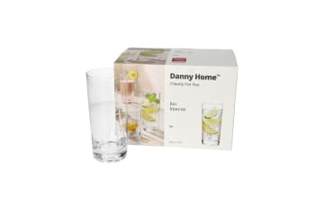  Tall Cocktail Glasses 6pcs 460ml - default