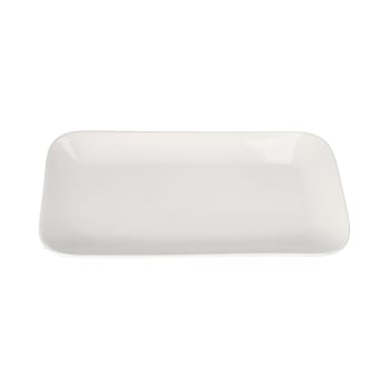 Rectangular Ceramic Long Serving Platter 36cm