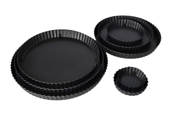 Detachable Round Tart Pan 29.9cm - default
