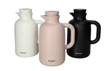 Double Wall Glass Vacuum Jug 1.0L  - default