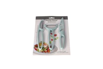 Vegetable Peeler, Paring Knife Set