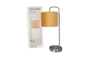 Beige Metal Table Lamp 50cm - default