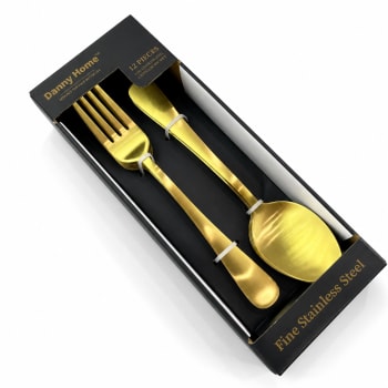 Spoon&amp; &amp; Fork Set 12pcs  - default
