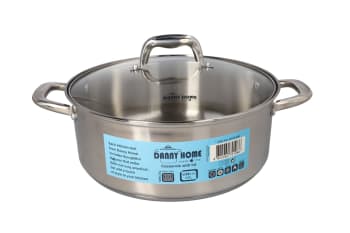 Casserole Pot with Lid 38.5cm