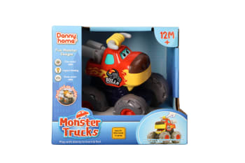 Bull Monster Truck Toy 11cm