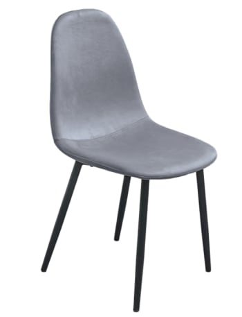 Velvet Dinning Chair - default