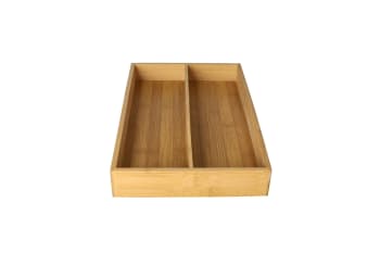 Wooden Cutlery Storage Container 