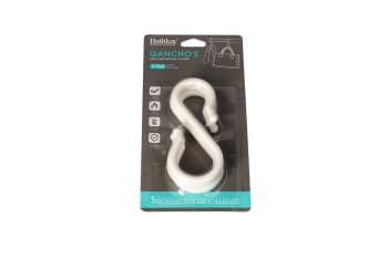 S-Shaped Storage Hanger 4.9cm 3pcs - default