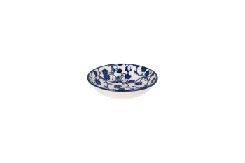  Floral Design Sauce Dish 9.7cm