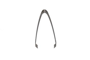 Ice Tongs 16cm - default