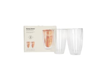 Double Walled Americano Glasses 400ml